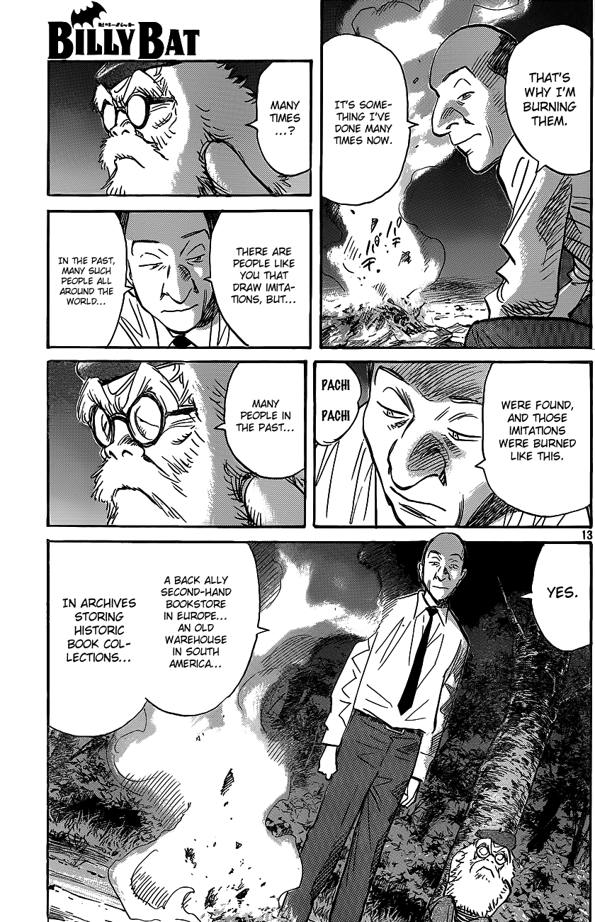Read Billy Bat Manga Online