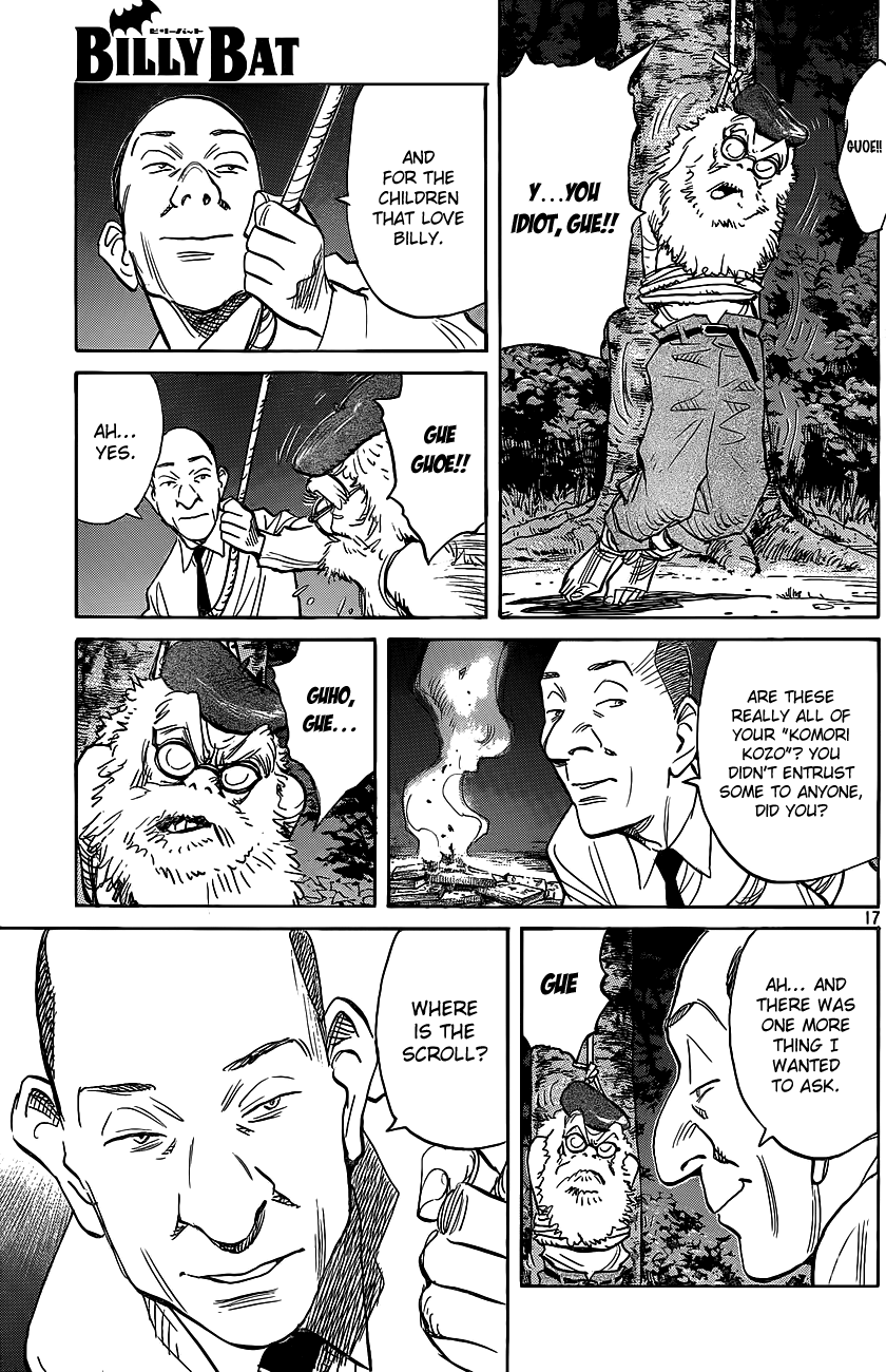 Read Billy Bat Manga Online