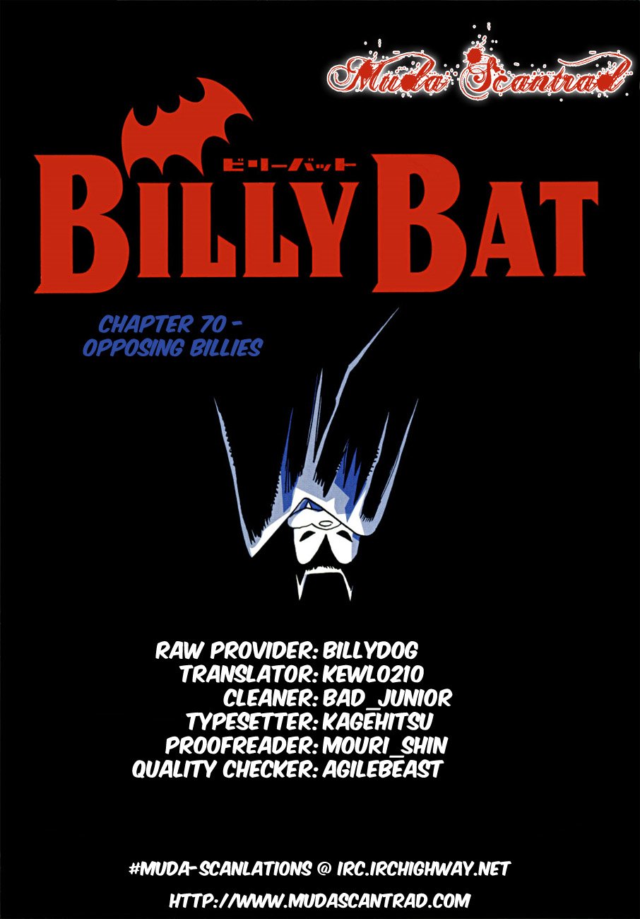Read Billy Bat Manga Online