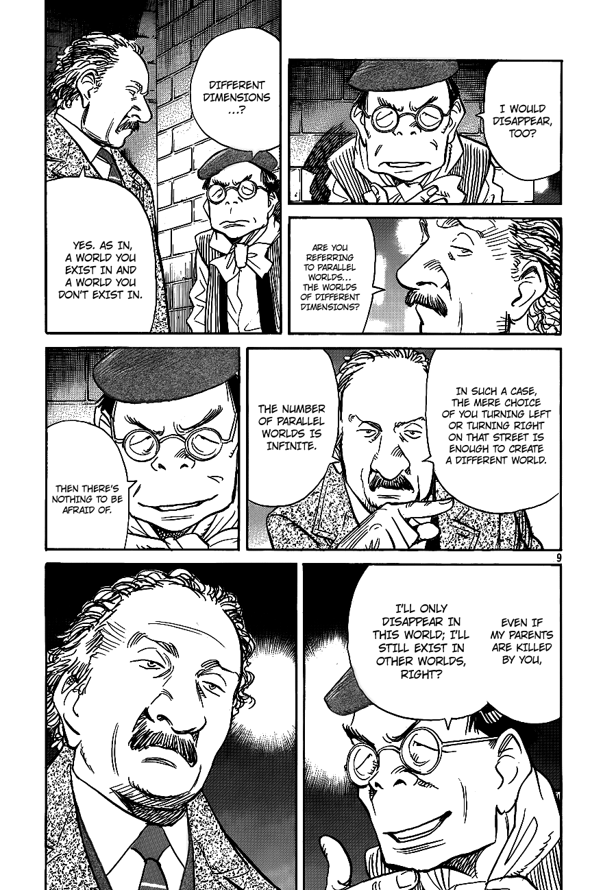 Read Billy Bat Manga Online