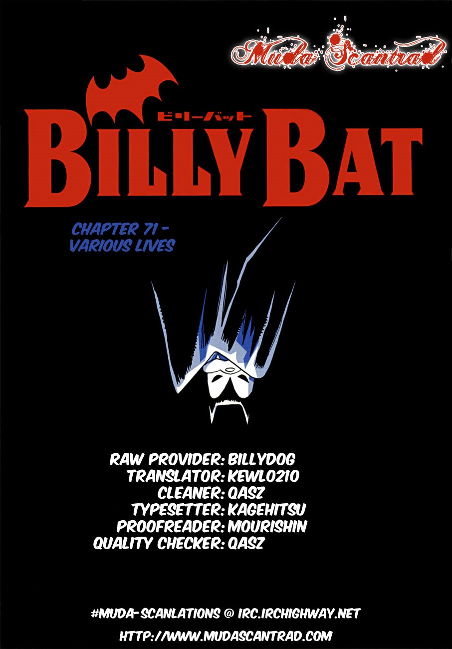 Read Billy Bat Manga Online
