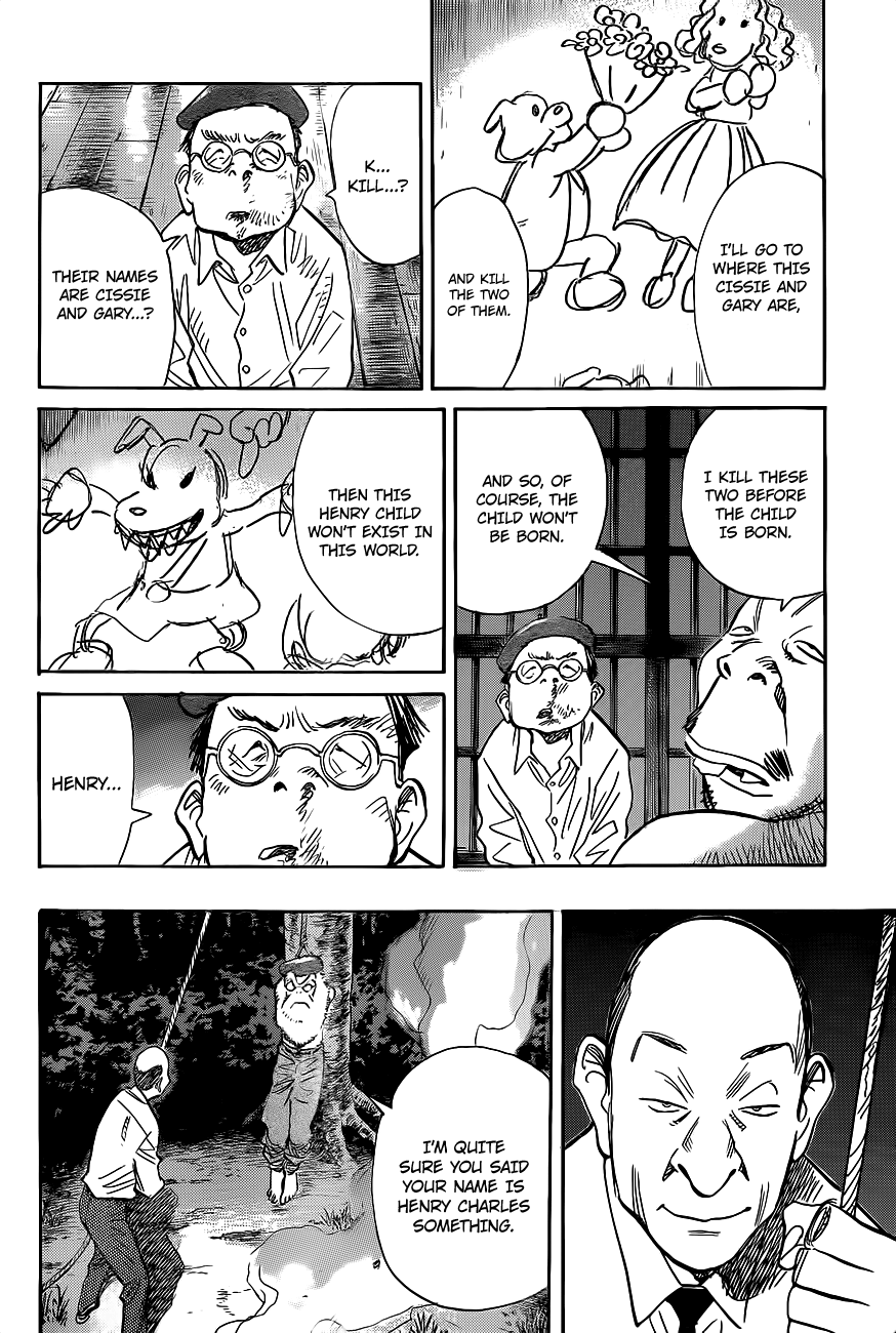 Read Billy Bat Manga Online