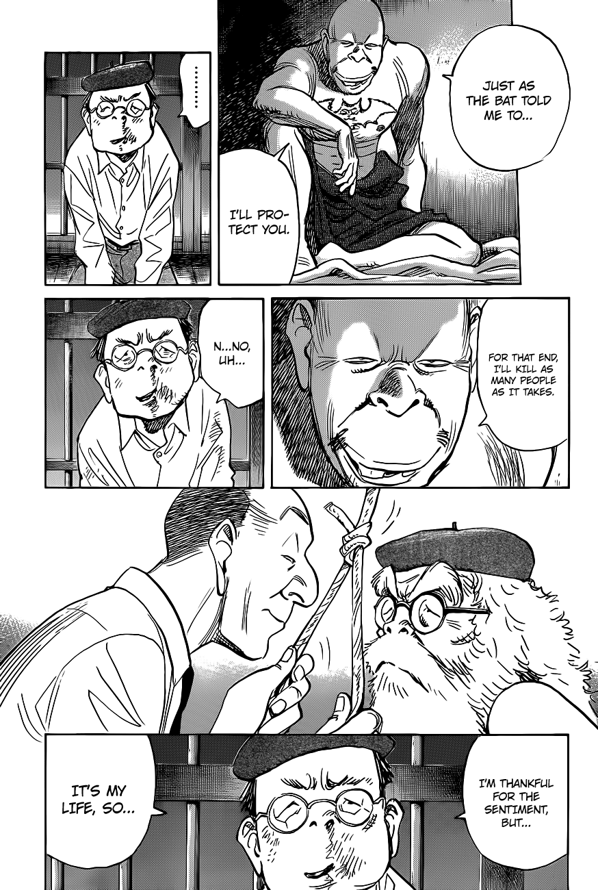 Read Billy Bat Manga Online