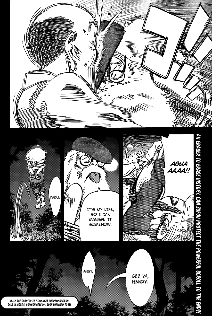 Read Billy Bat Manga Online