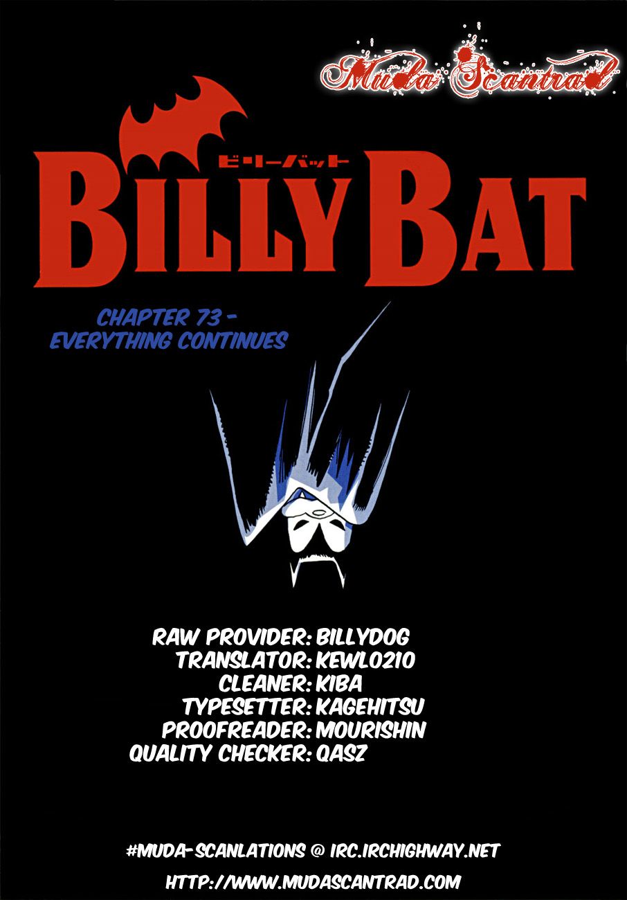 Read Billy Bat Manga Online