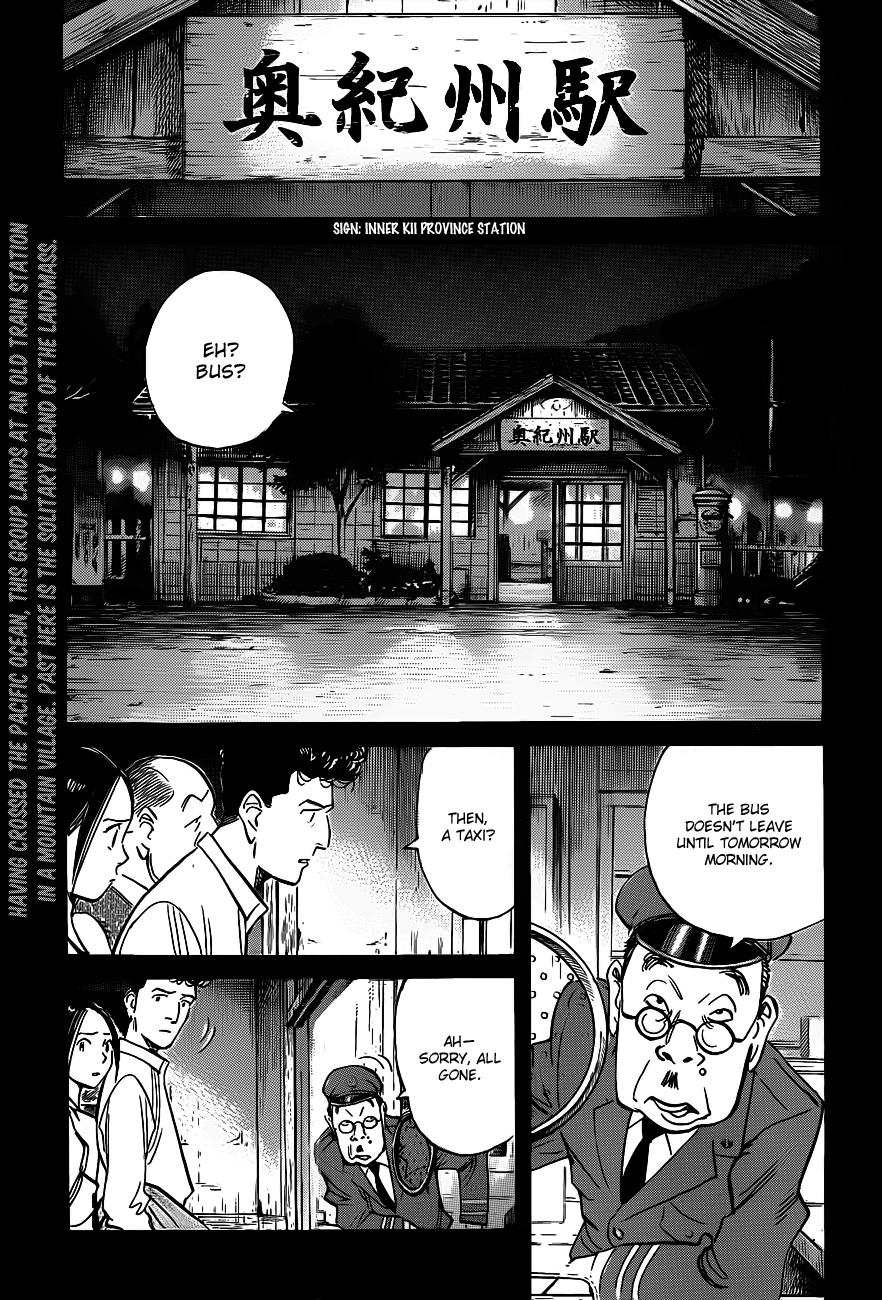 Read Billy Bat Manga Online