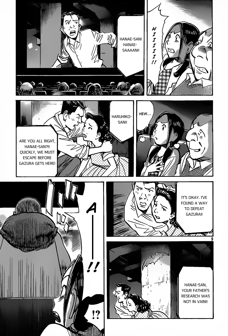Read Billy Bat Manga Online