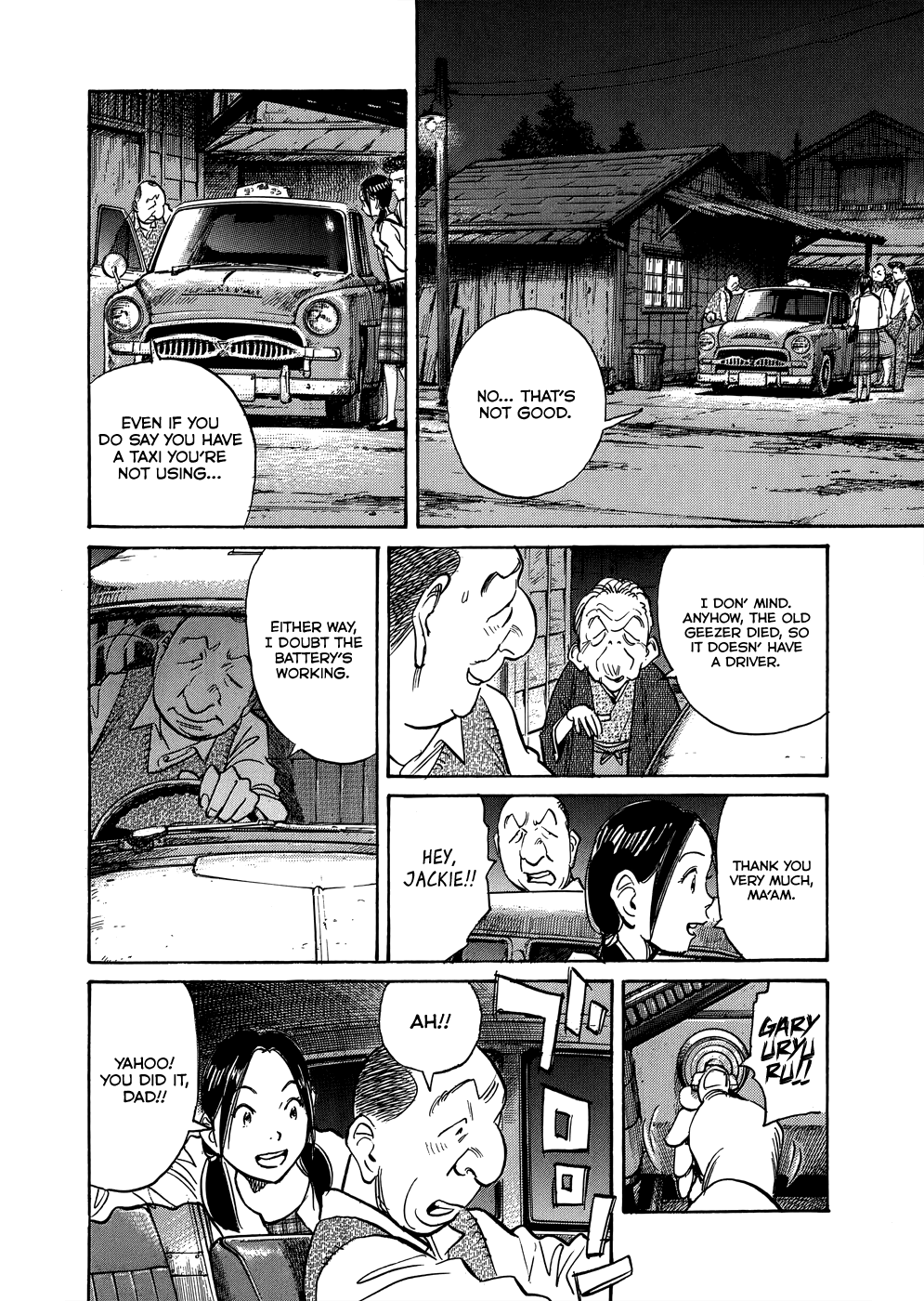 Read Billy Bat Manga Online