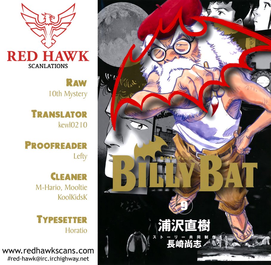 Read Billy Bat Manga Online
