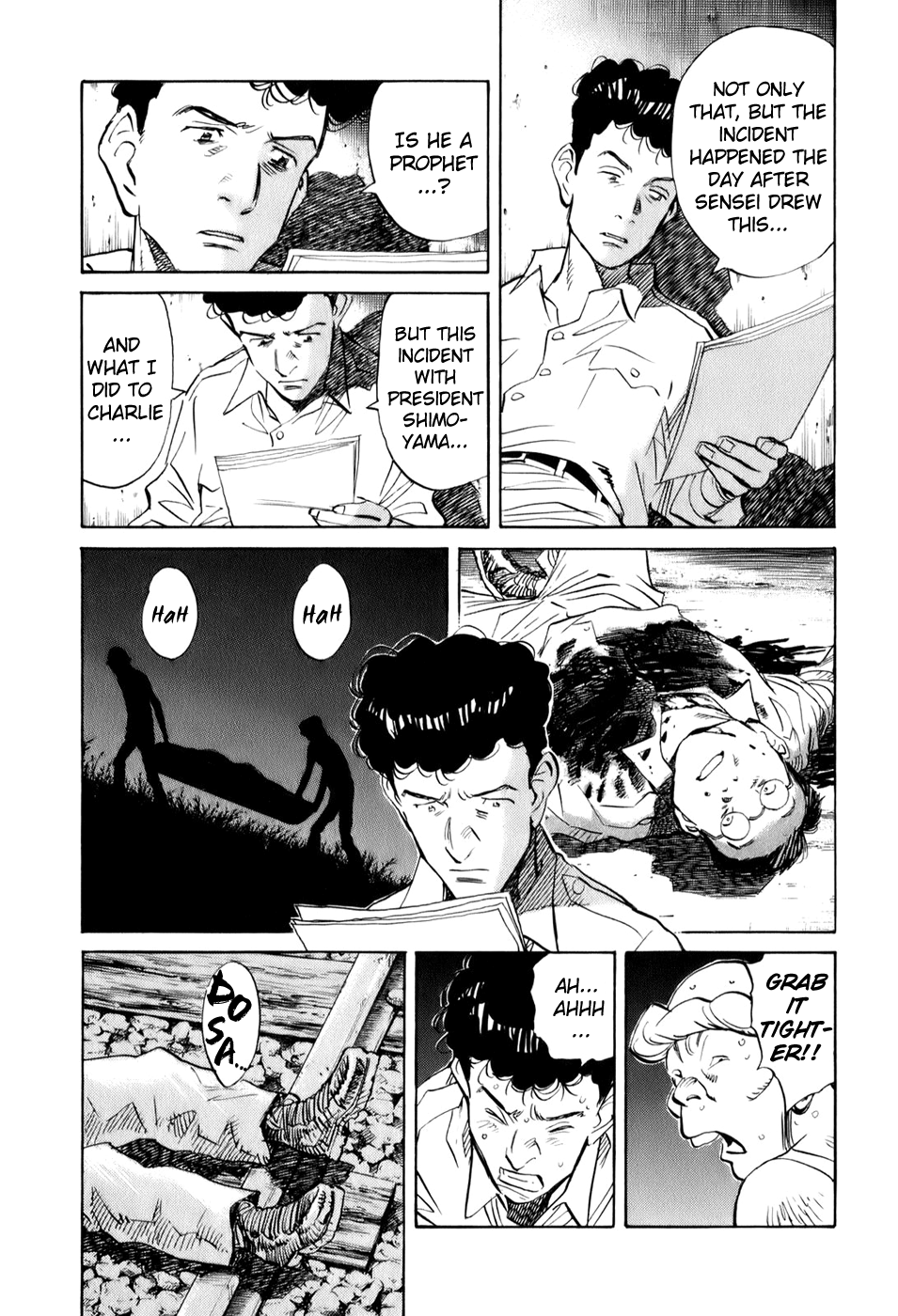 Read Billy Bat Manga Online