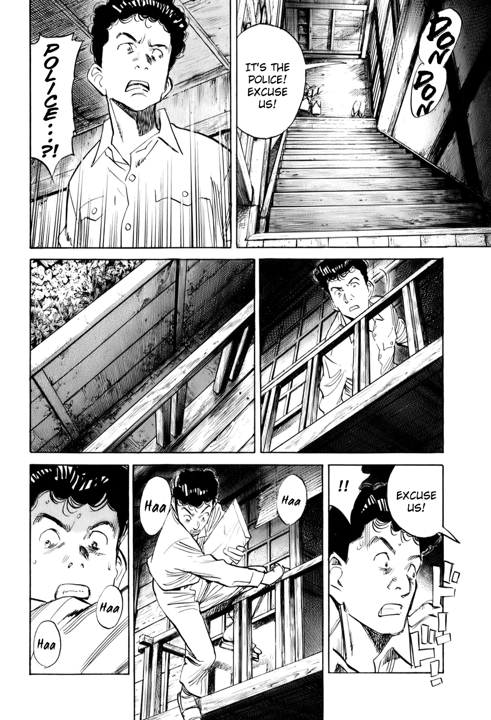 Read Billy Bat Manga Online