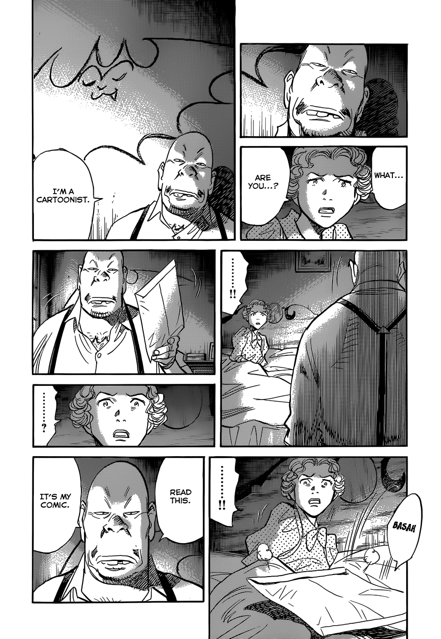 Read Billy Bat Manga Online