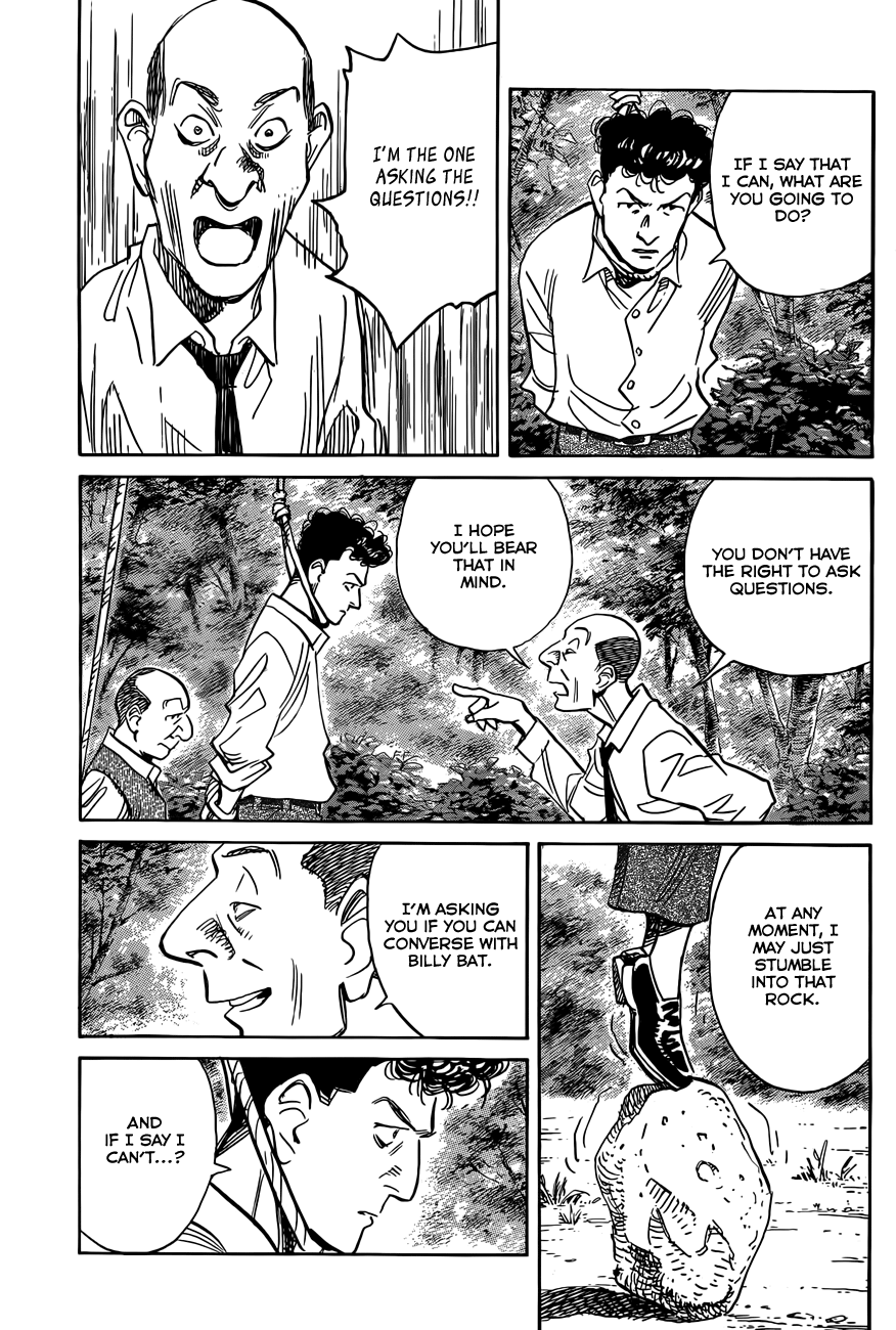 Read Billy Bat Manga Online