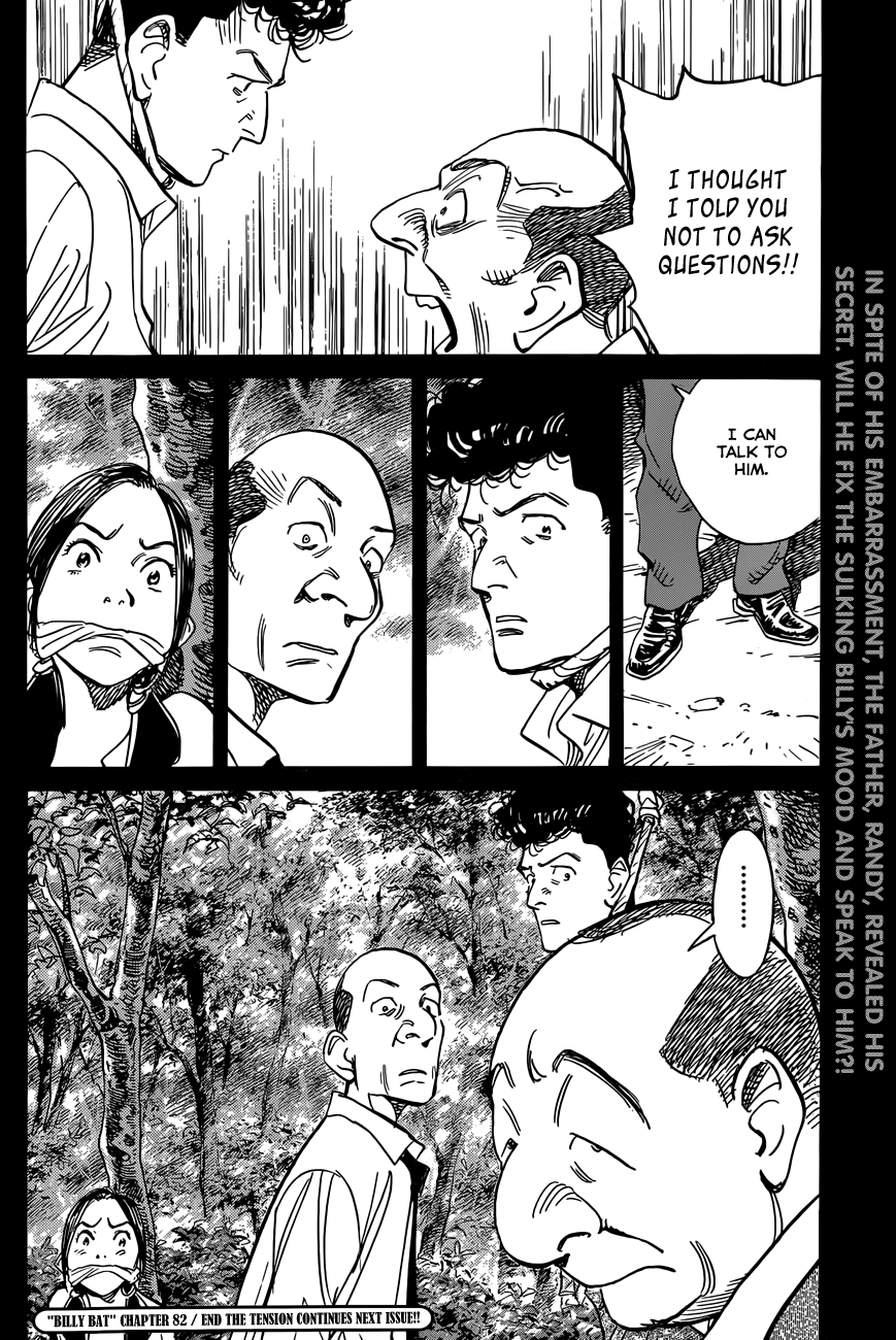 Read Billy Bat Manga Online