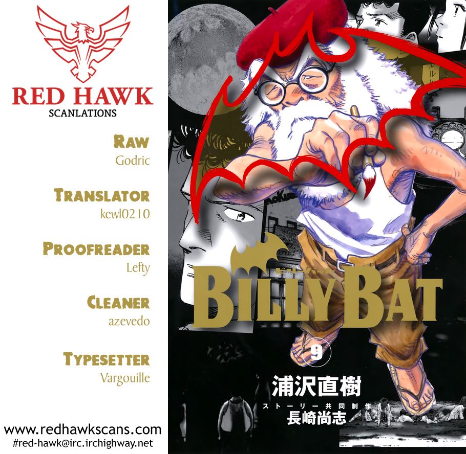 Read Billy Bat Manga Online