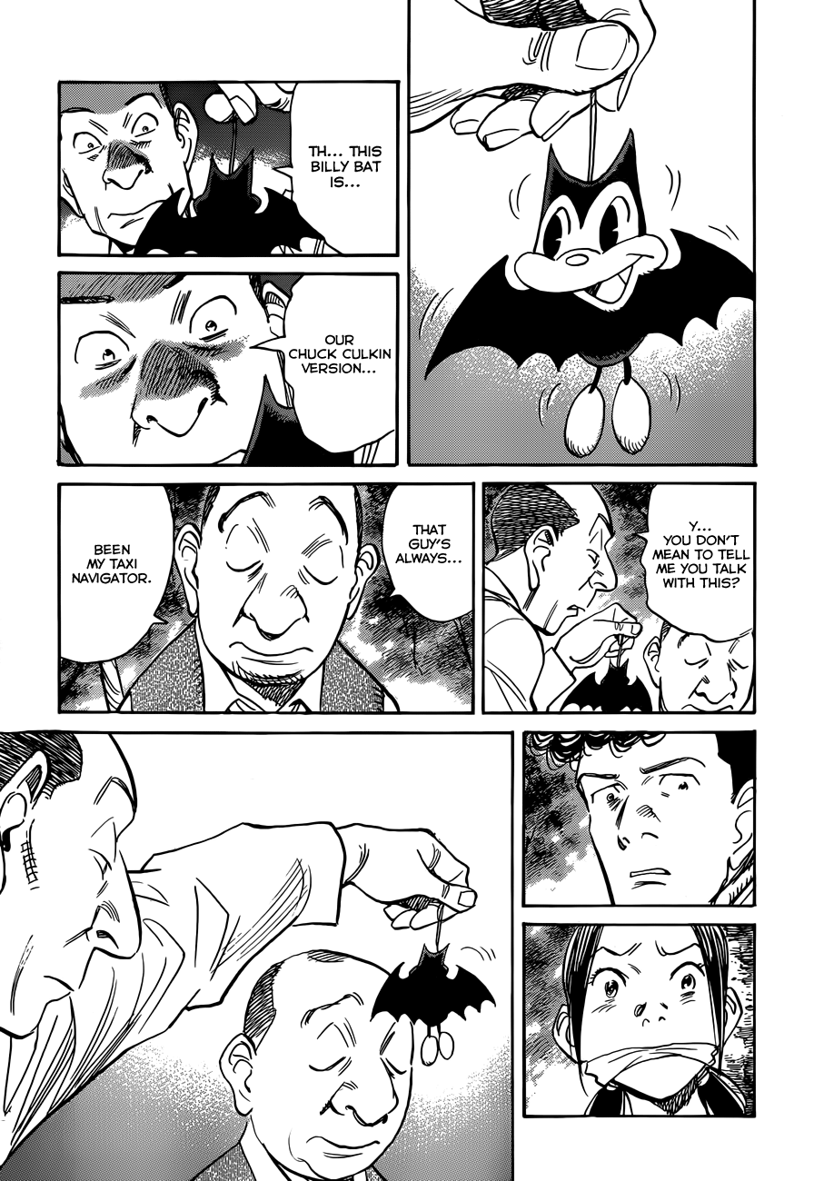 Read Billy Bat Manga Online