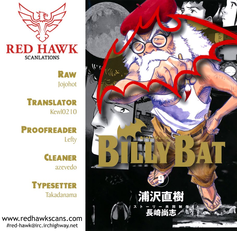 Read Billy Bat Manga Online