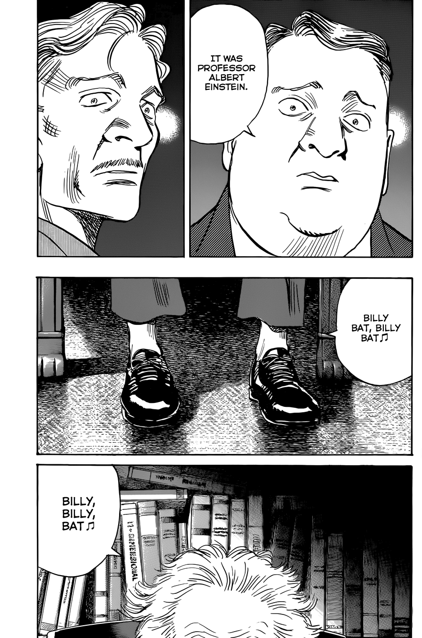 Read Billy Bat Manga Online