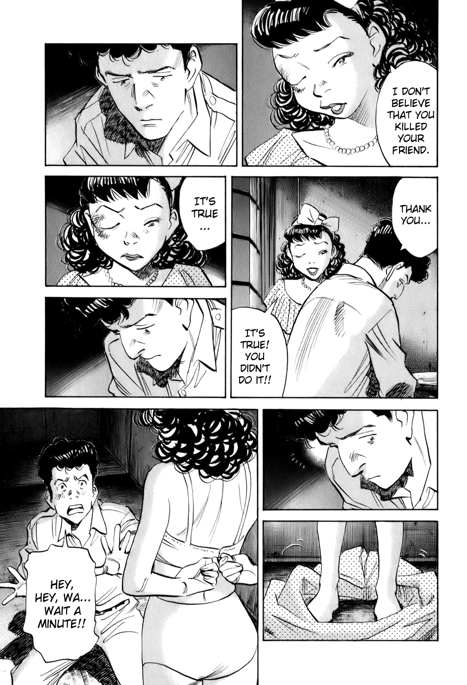 Read Billy Bat Manga Online