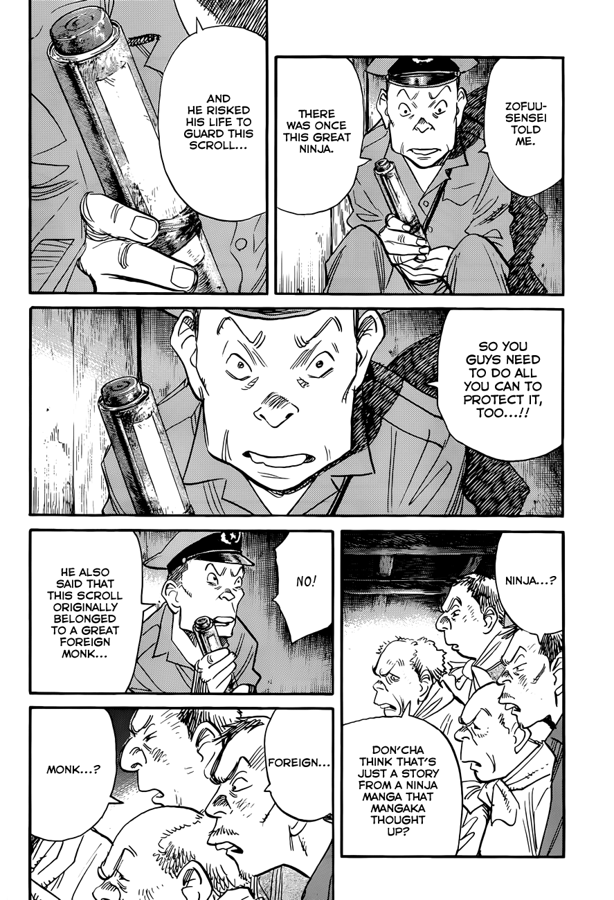 Read Billy Bat Manga Online