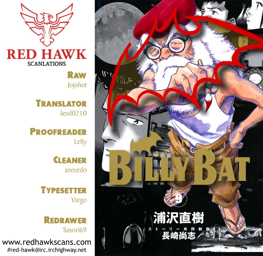 Read Billy Bat Manga Online