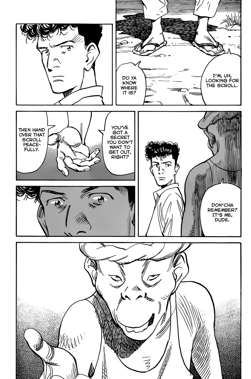 Read Billy Bat Manga Online