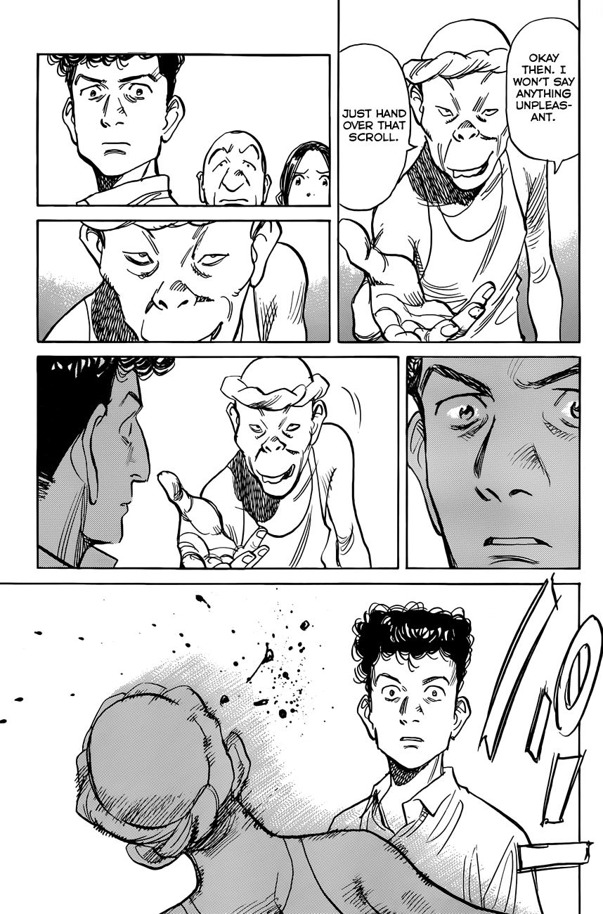 Read Billy Bat Manga Online