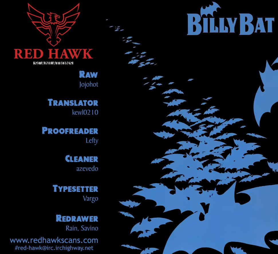 Read Billy Bat Manga Online