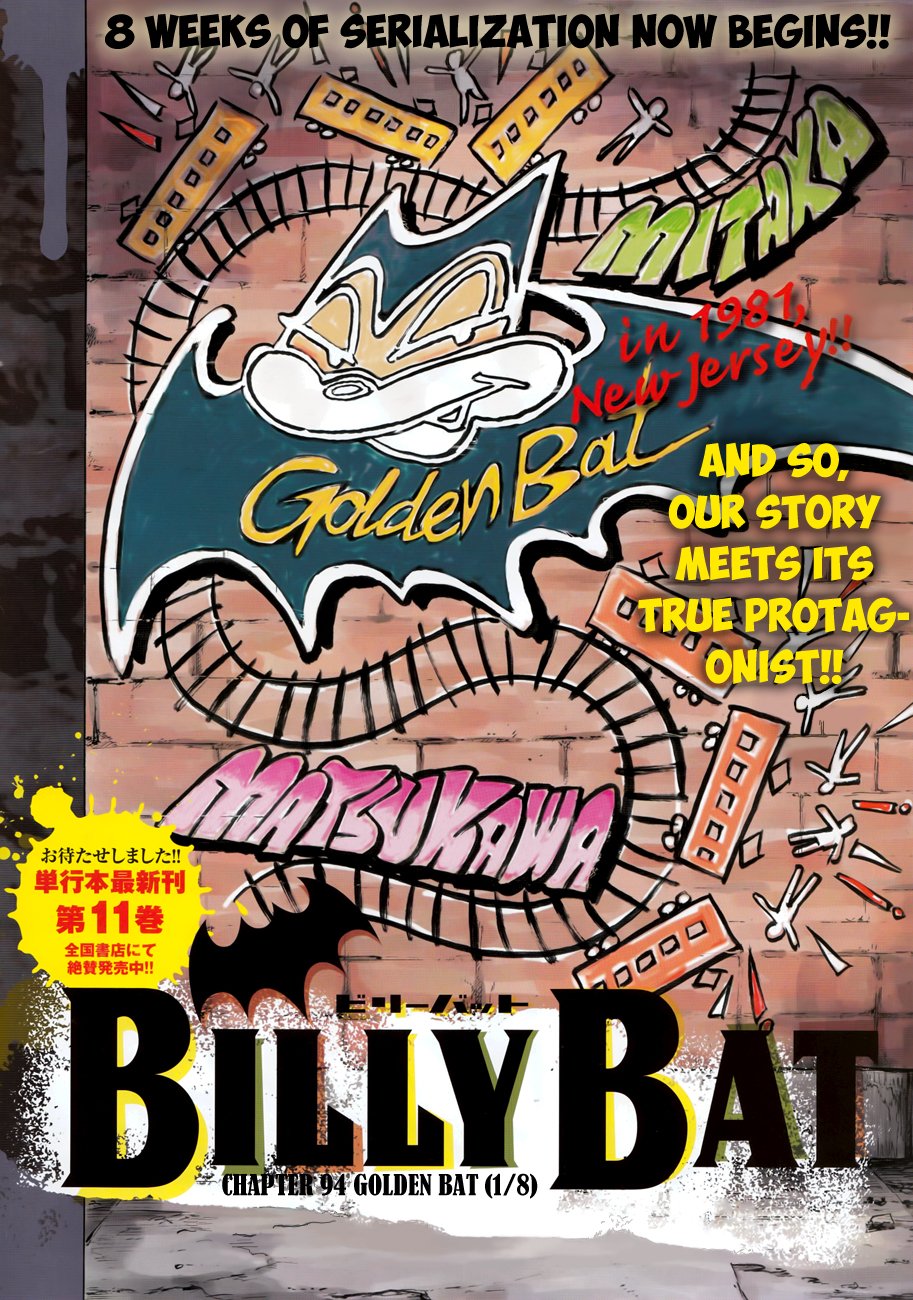 Read Billy Bat Manga Online
