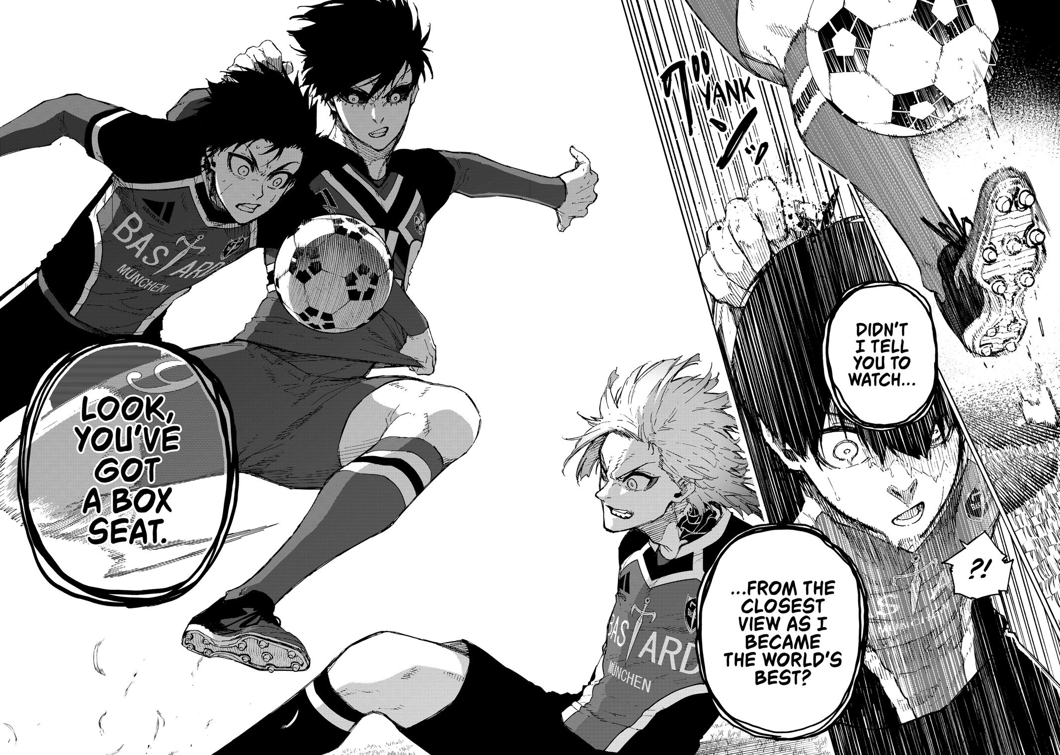 Read Blue Lock Manga Online