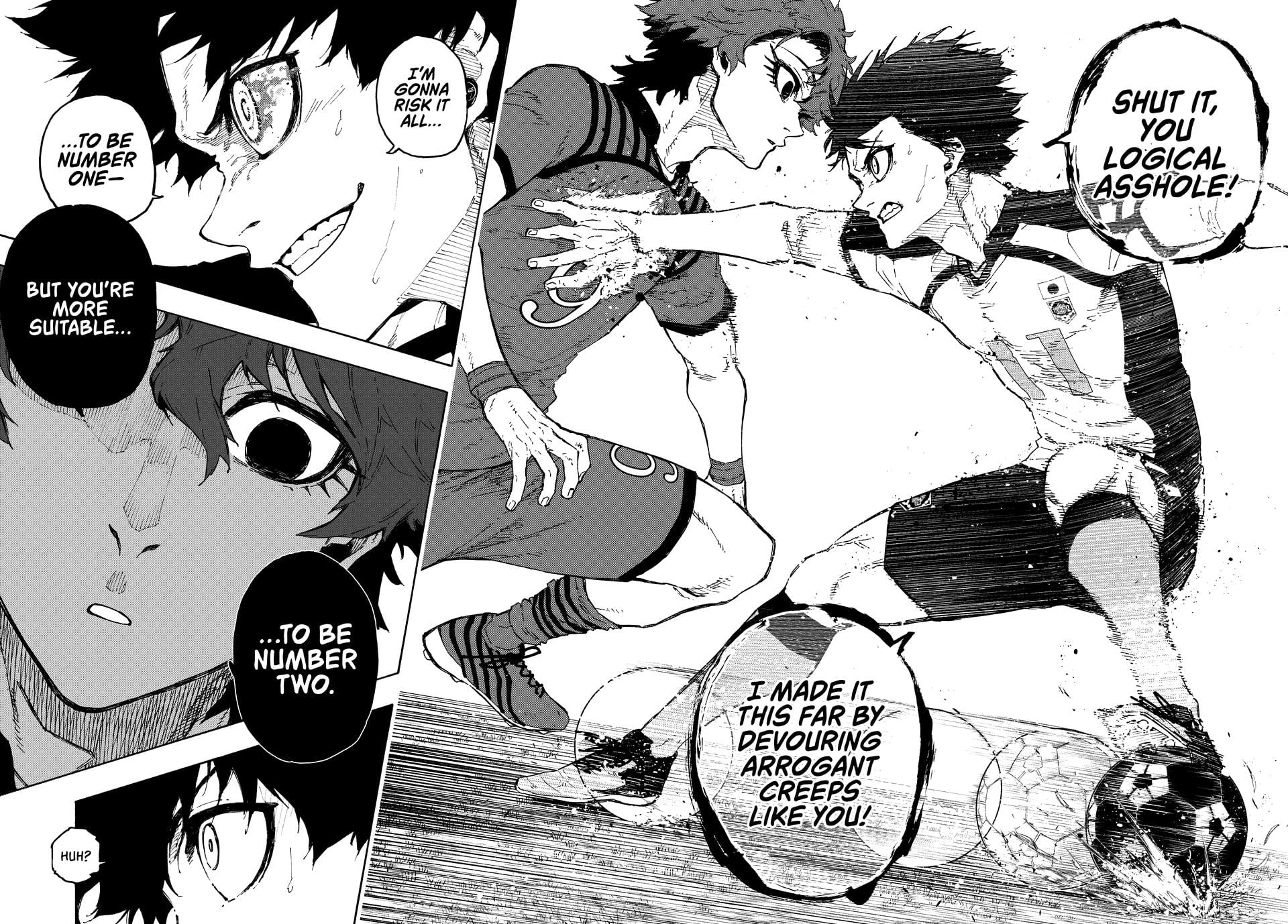 Read Blue Lock Manga Online