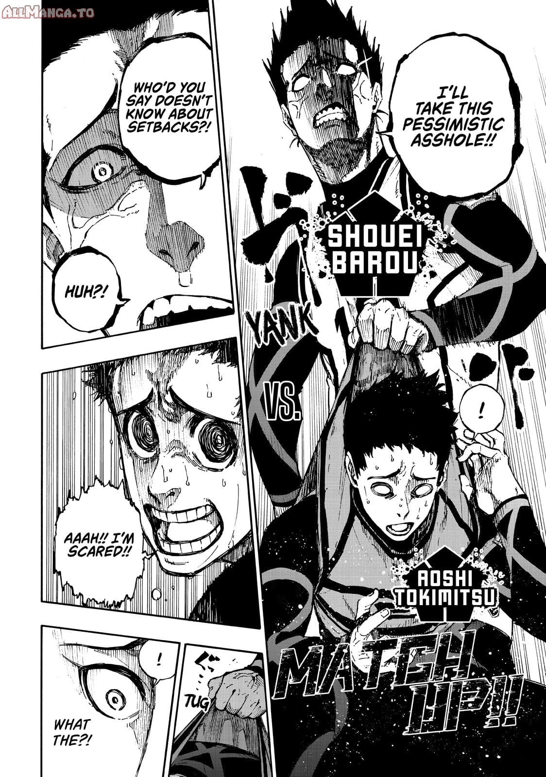 Read Blue Lock Manga Online