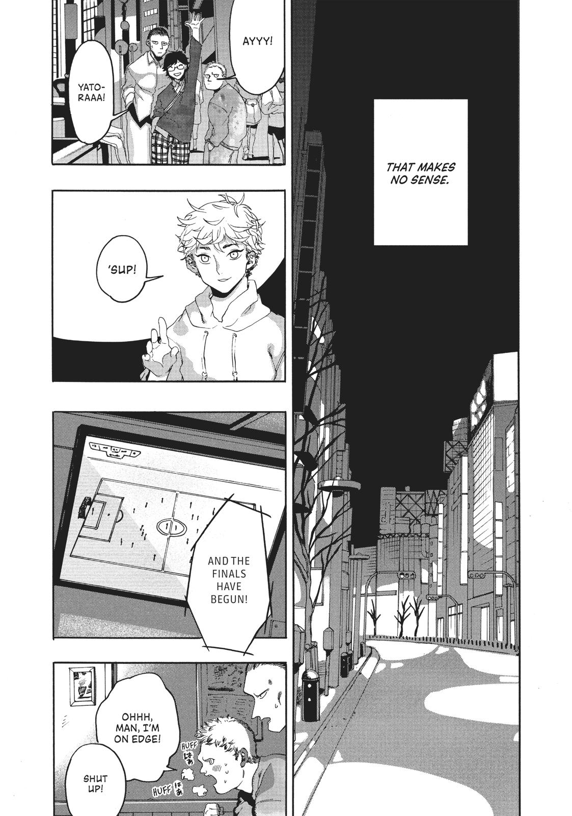 Read Blue Period Manga Online