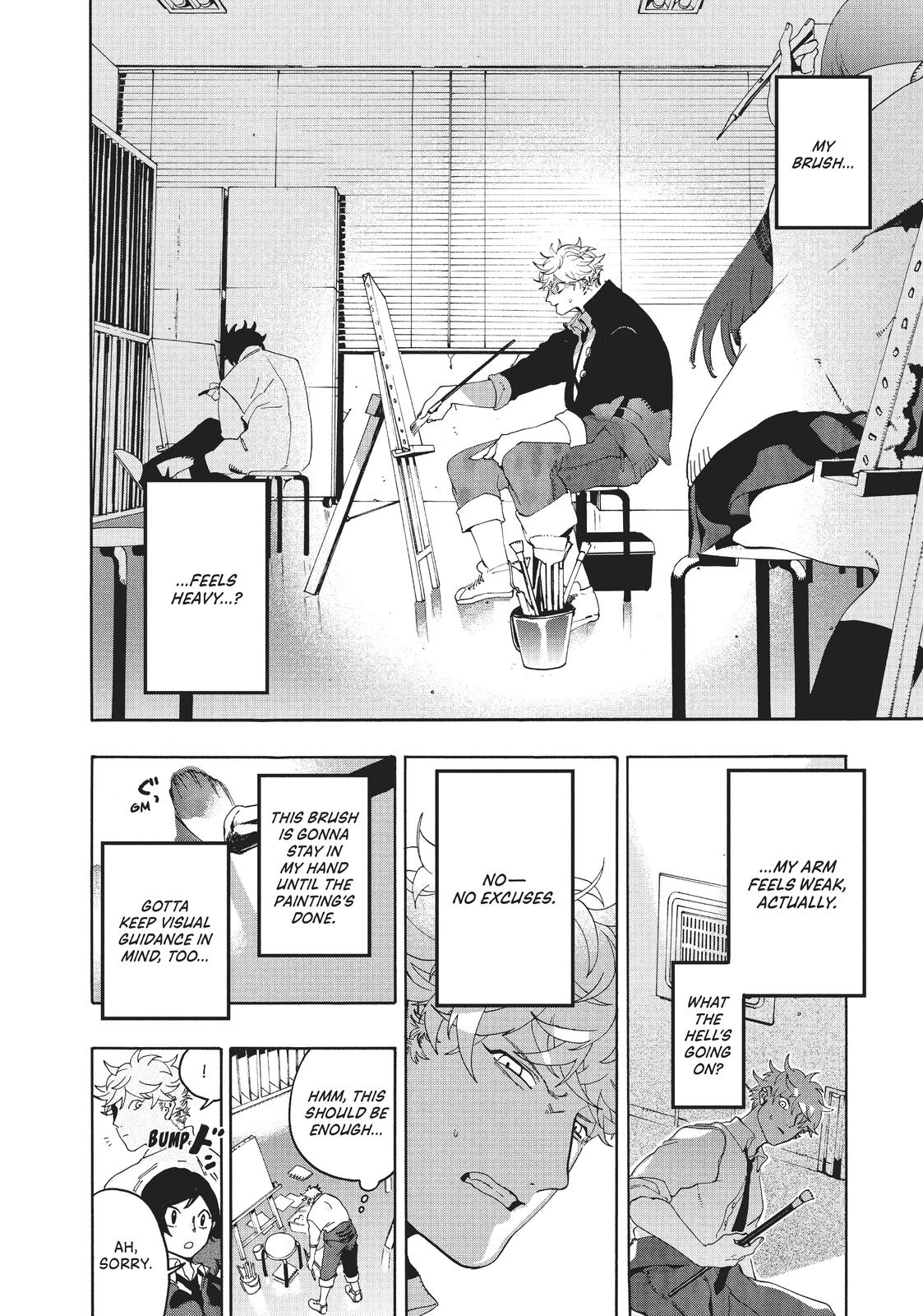 Read Blue Period Manga Online