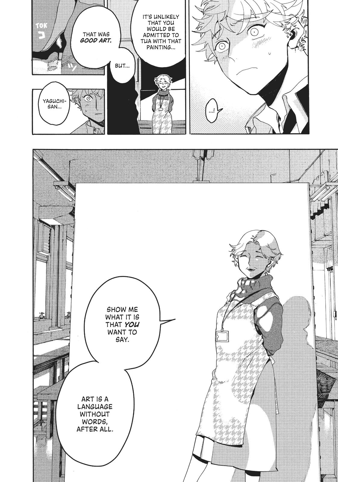 Read Blue Period Manga Online