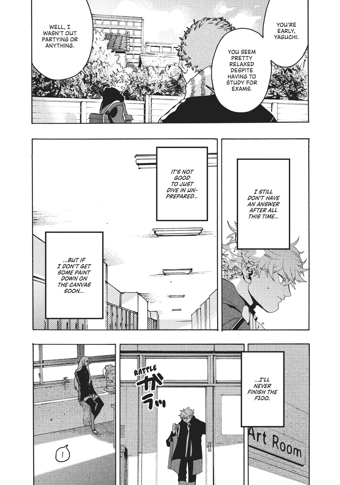 Read Blue Period Manga Online