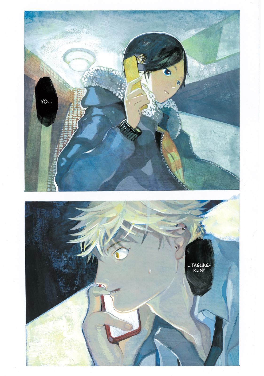 Read Blue Period Manga Online