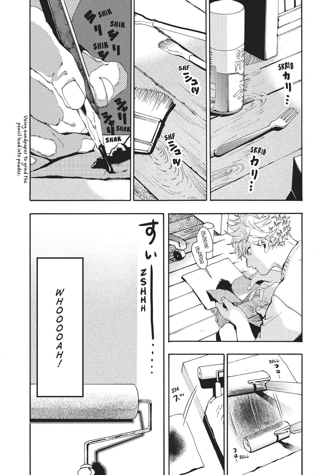 Read Blue Period Manga Online