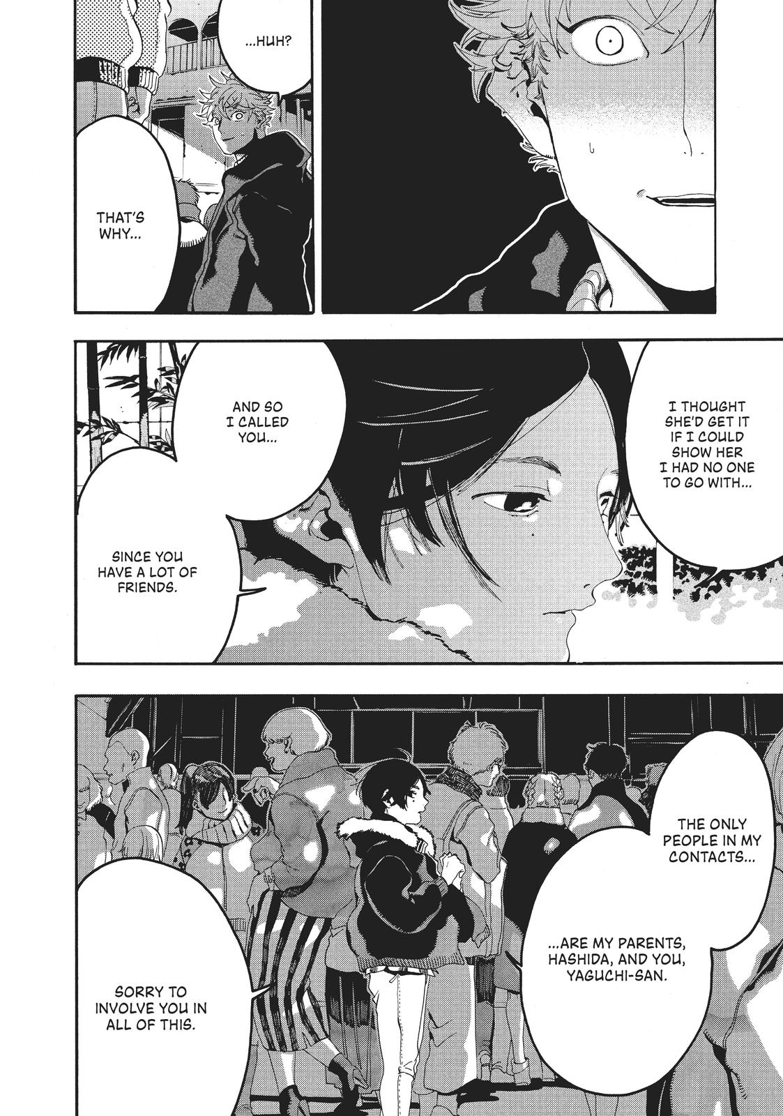 Read Blue Period Manga Online
