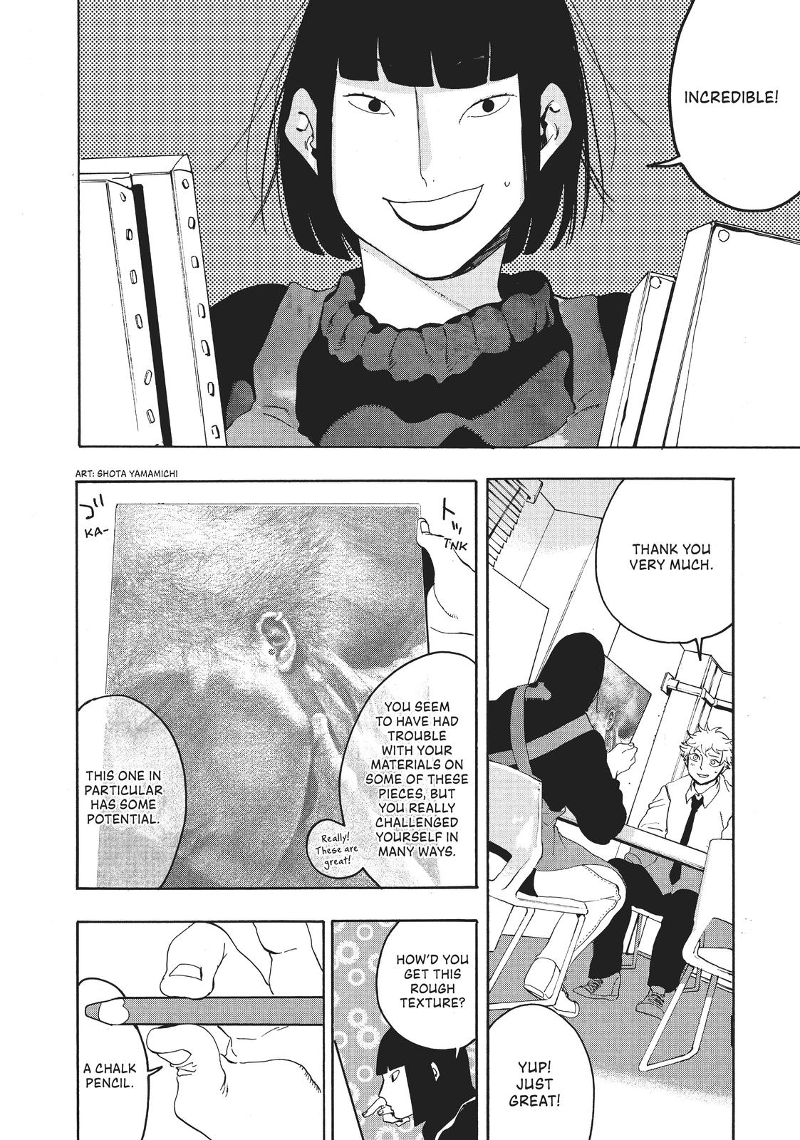 Read Blue Period Manga Online
