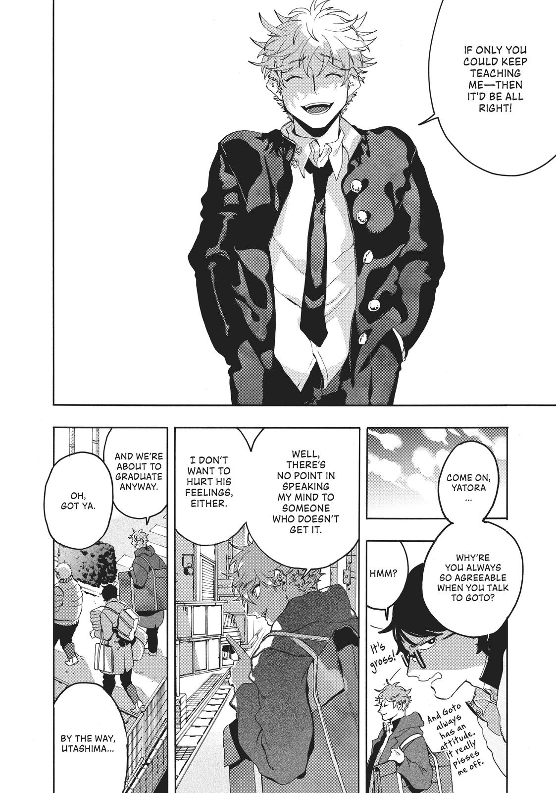 Read Blue Period Manga Online