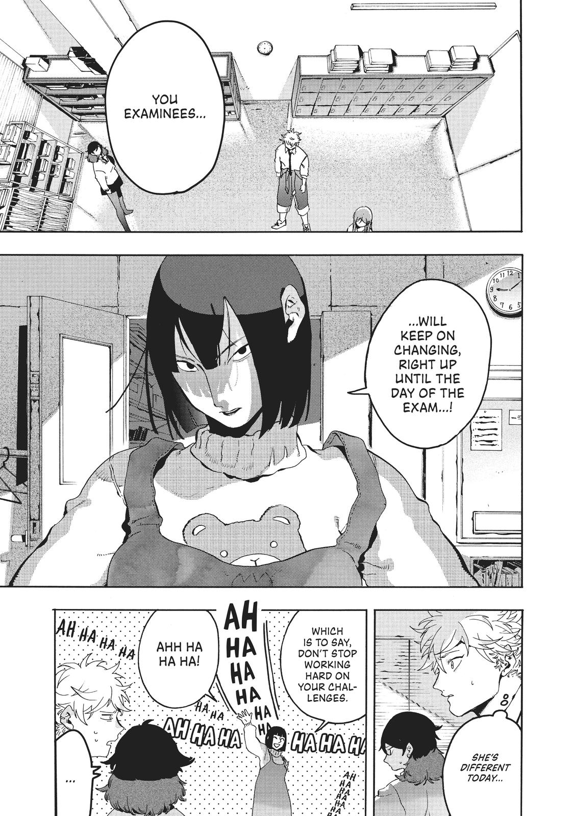 Read Blue Period Manga Online