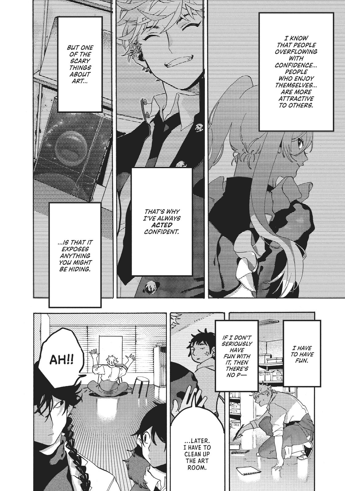 Read Blue Period Manga Online