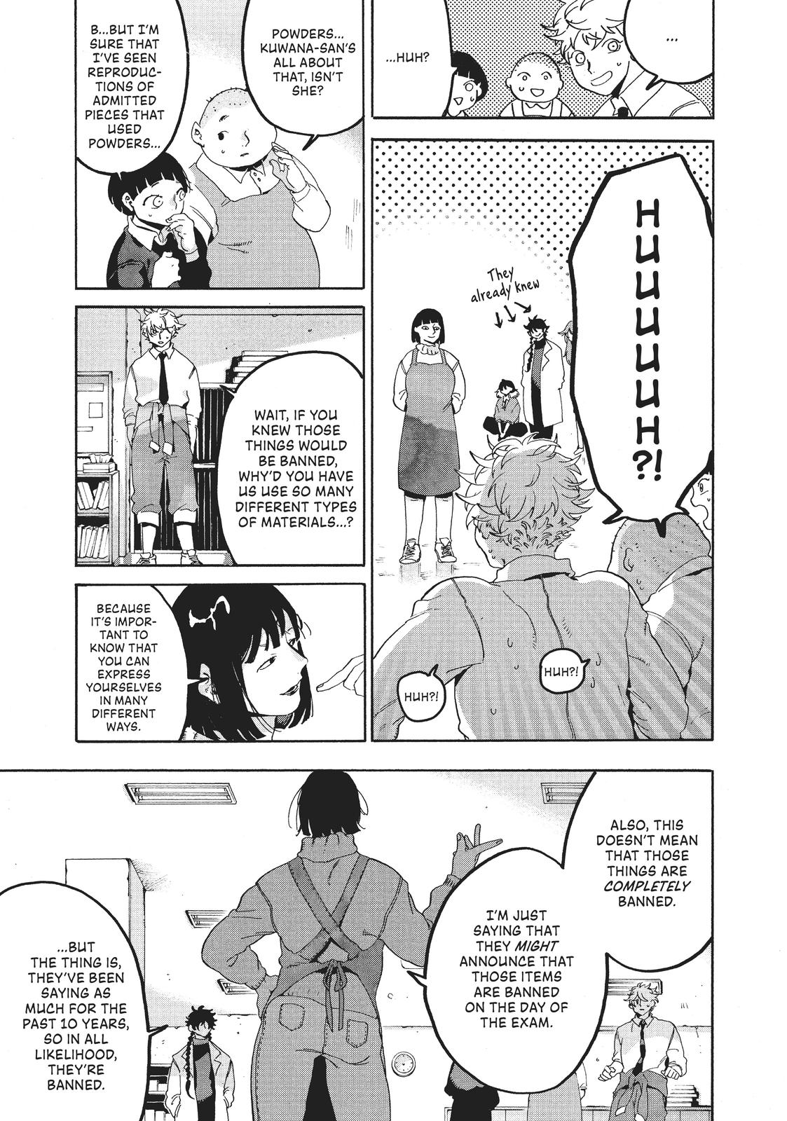 Read Blue Period Manga Online