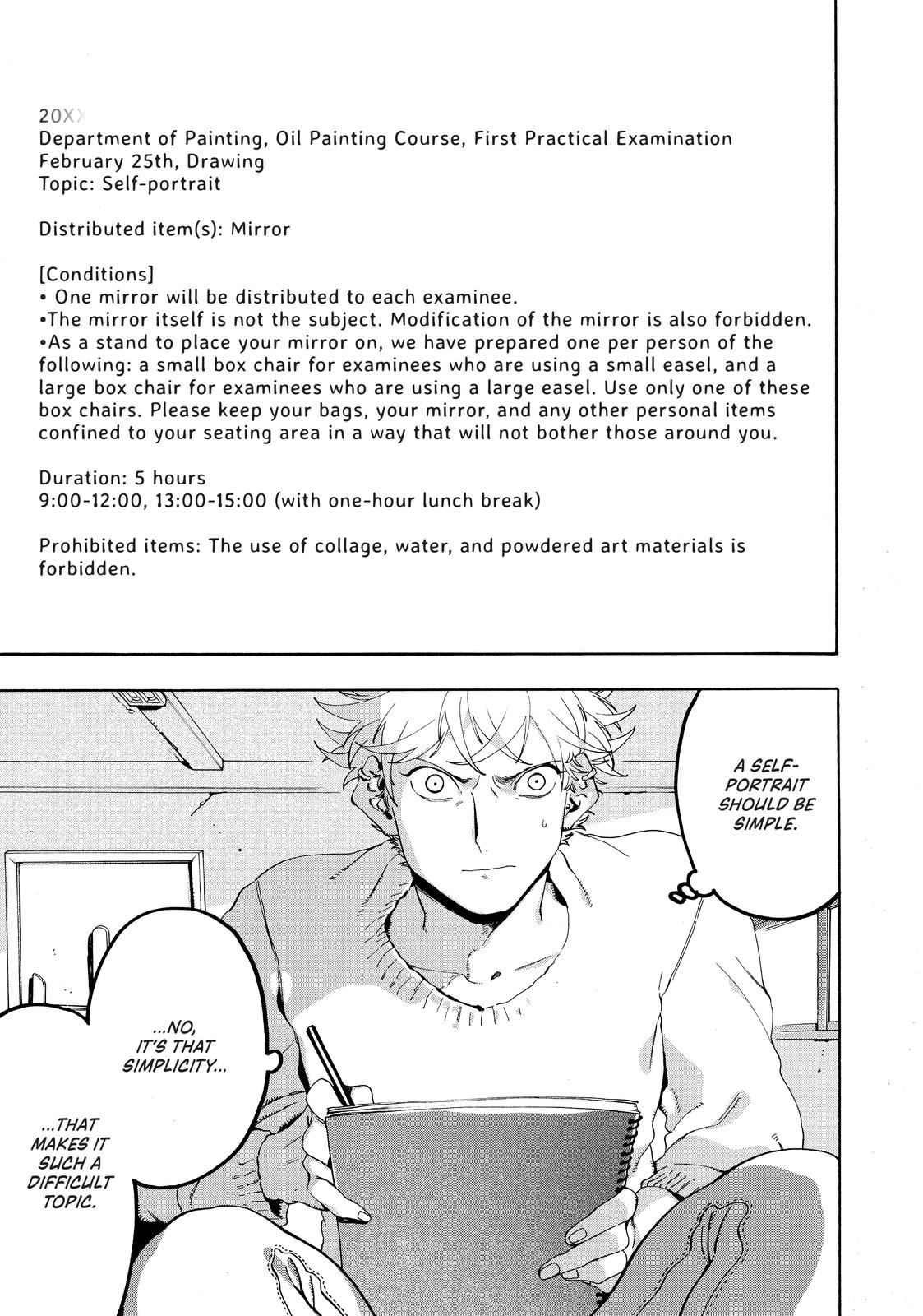 Read Blue Period Manga Online