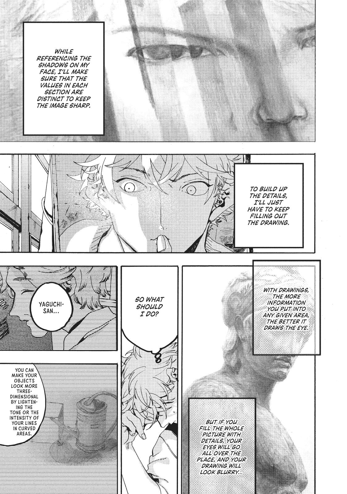 Read Blue Period Manga Online