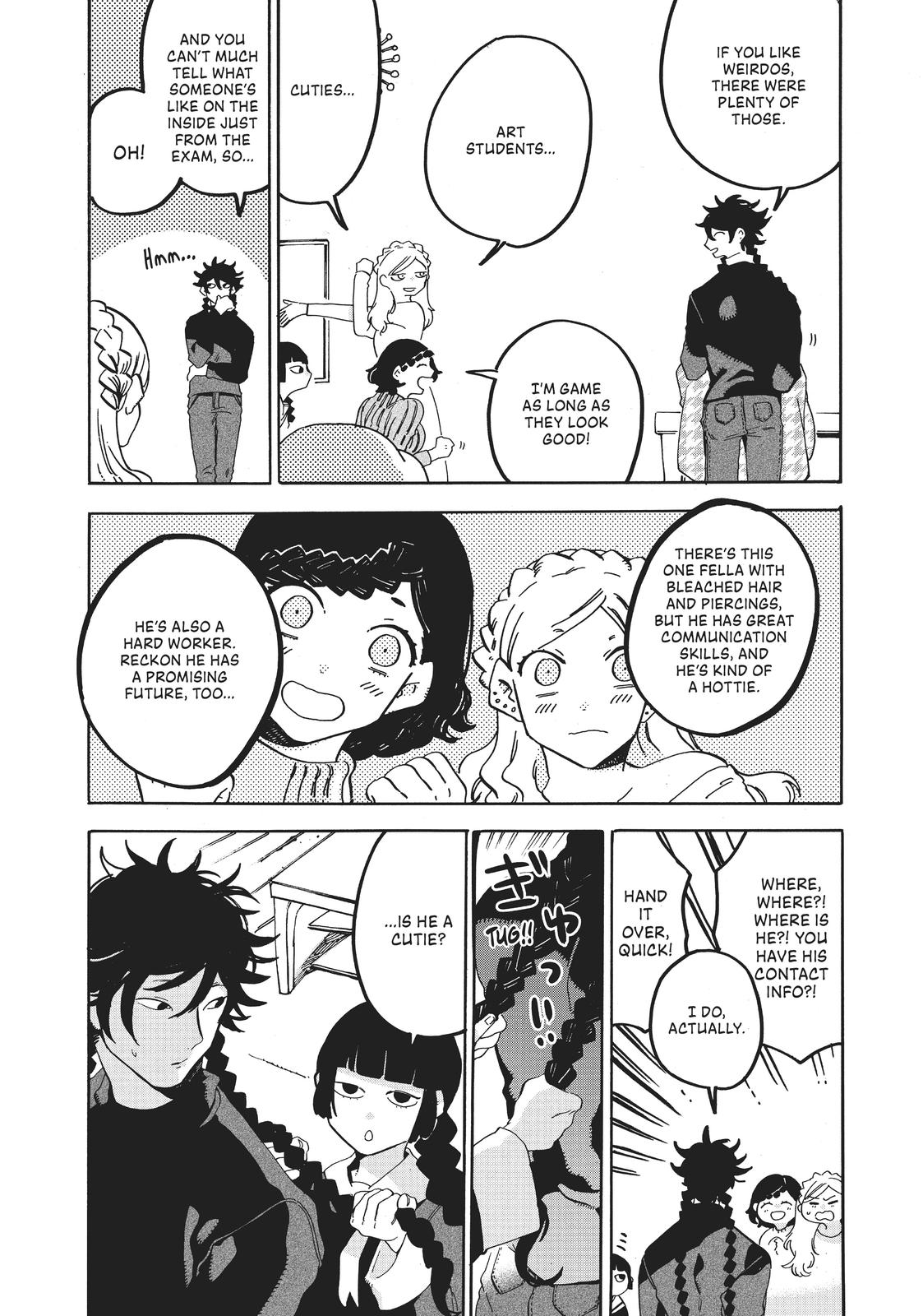 Read Blue Period Manga Online