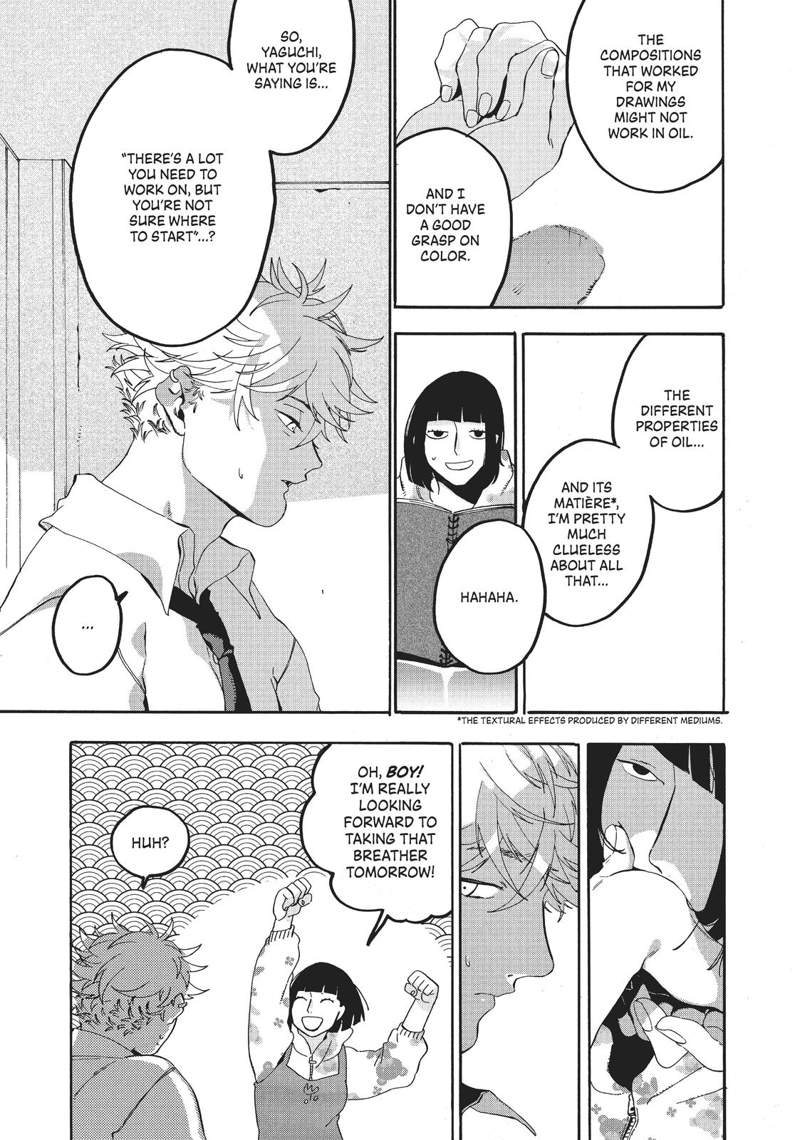 Read Blue Period Manga Online