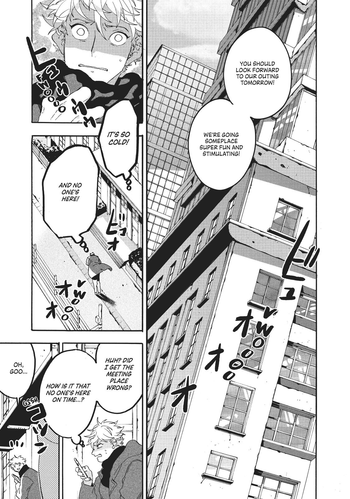 Read Blue Period Manga Online