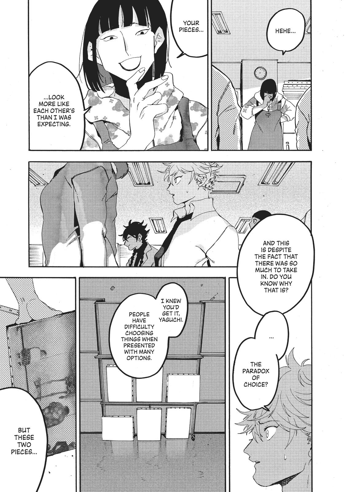 Read Blue Period Manga Online